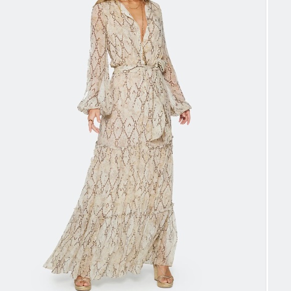 Ramy Brook Dresses & Skirts - Ramy Brook Enya Snake Print Dress